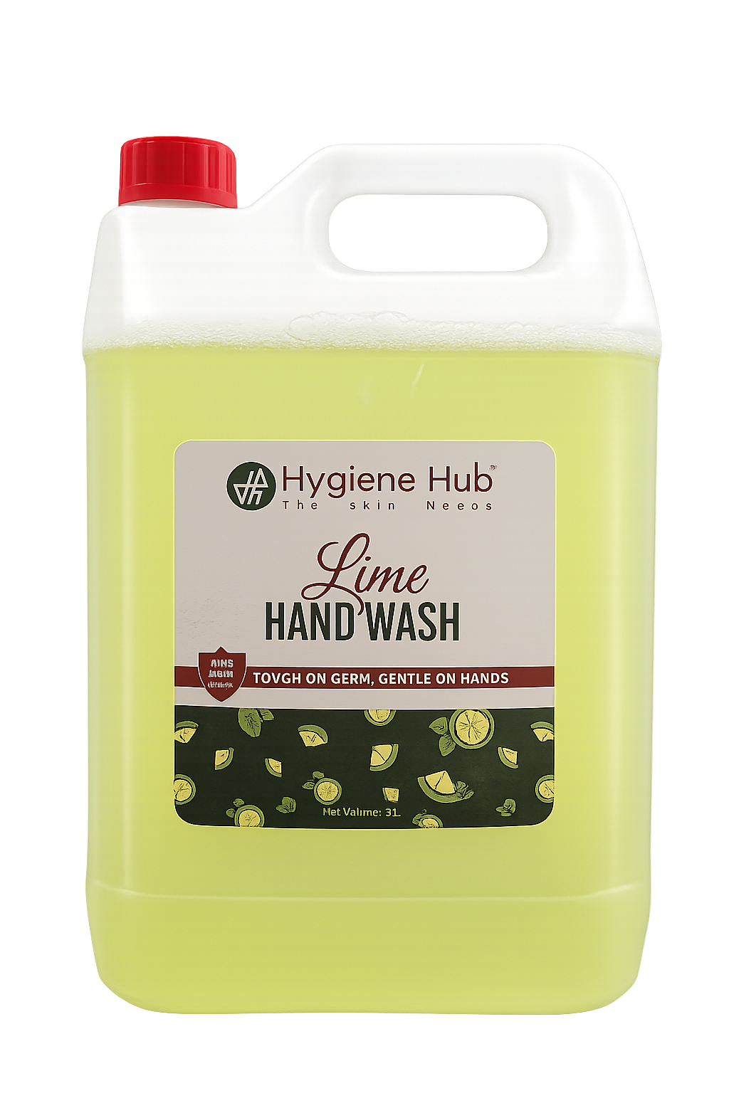 Lime Hand Wash 5 Liters
